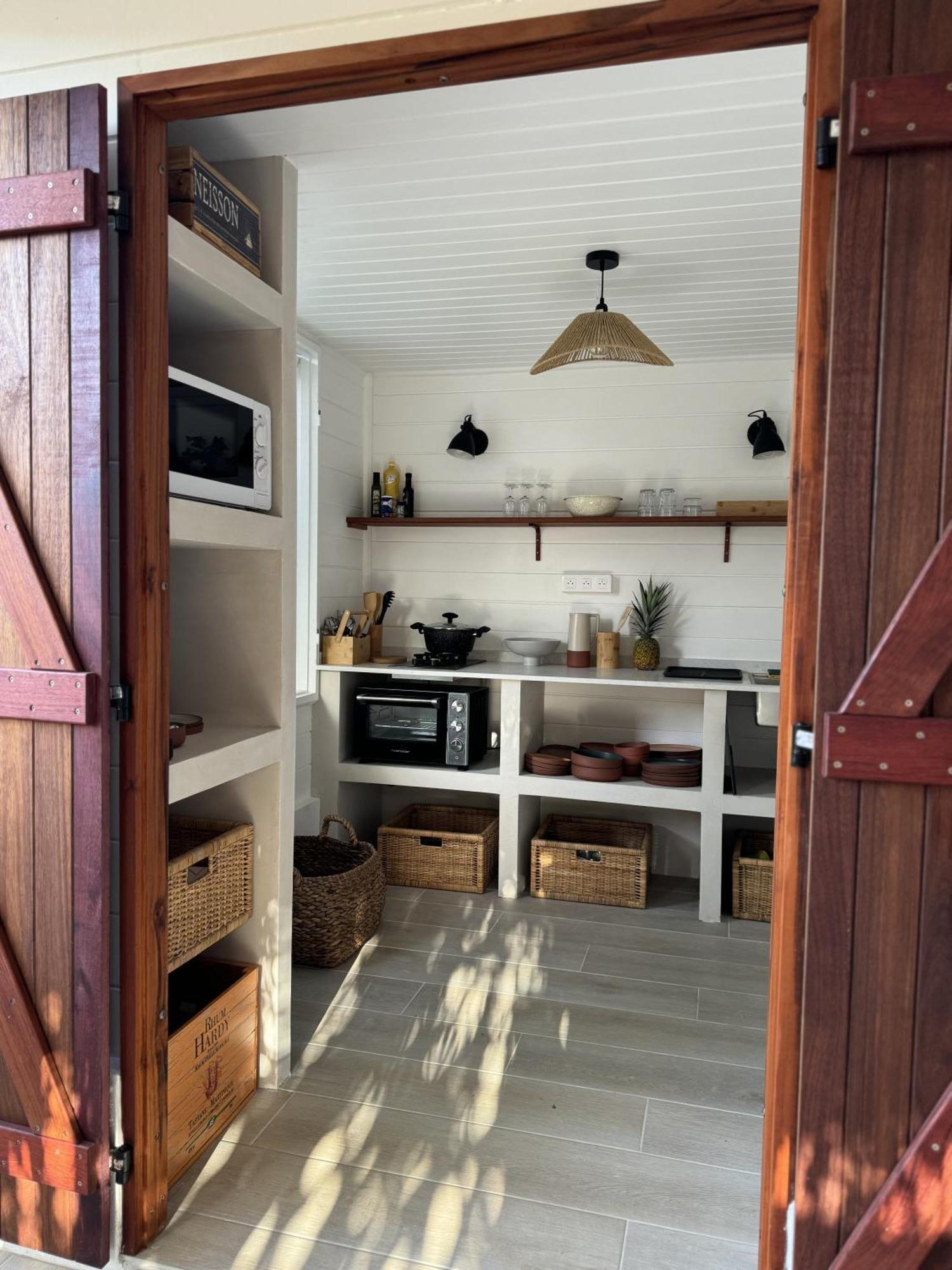 Les Cabanes Cosy A 2 Pas Du Lagon - Charme Et Confort Le François Eksteriør billede