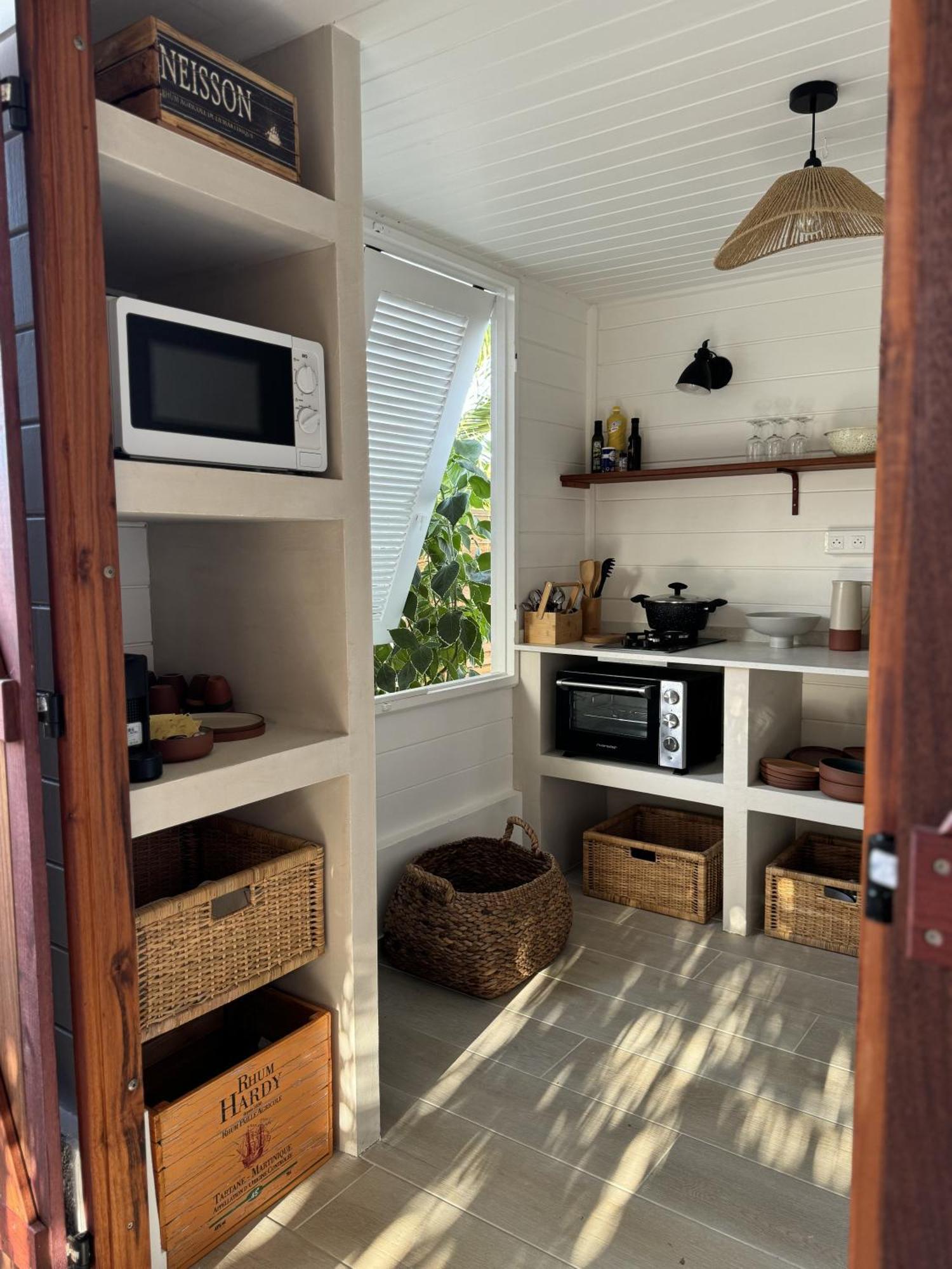 Les Cabanes Cosy A 2 Pas Du Lagon - Charme Et Confort Le François Eksteriør billede