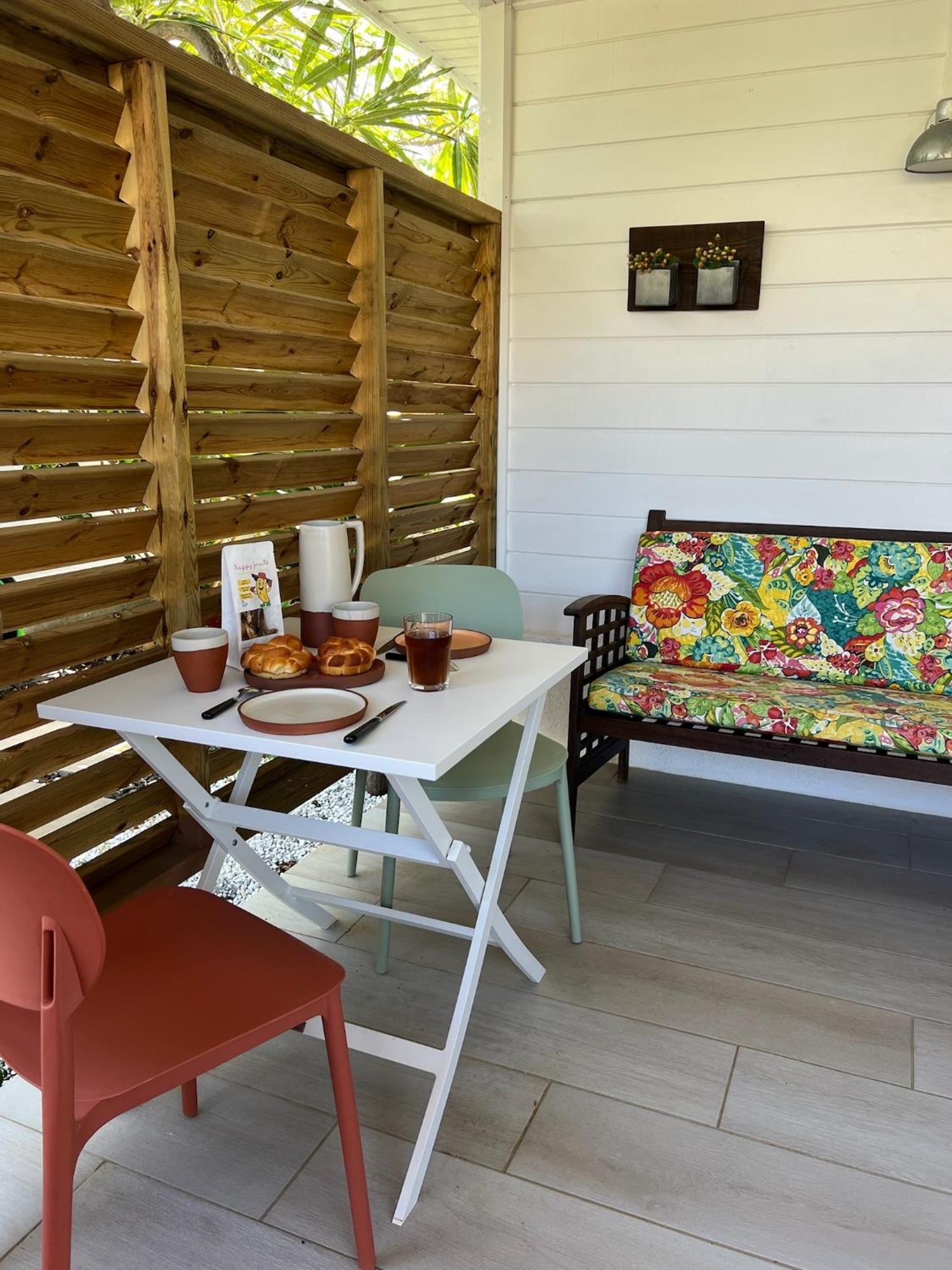 Les Cabanes Cosy A 2 Pas Du Lagon - Charme Et Confort Le François Eksteriør billede